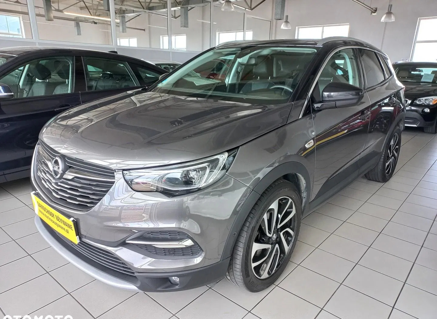 dolnośląskie Opel Grandland X cena 84900 przebieg: 159770, rok produkcji 2019 z Łaszczów